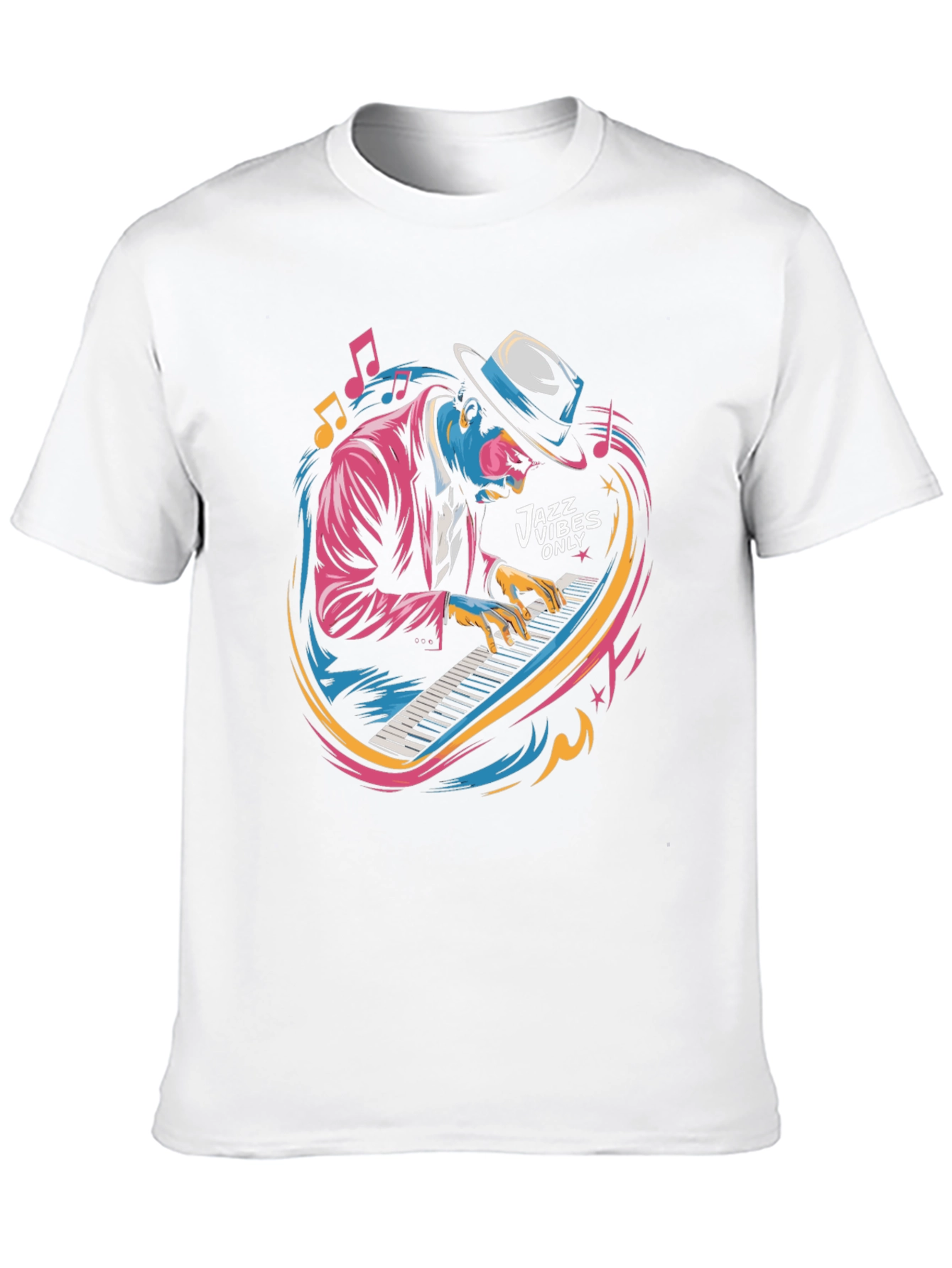 Jazz Vibes Only Graphic T-Shirt