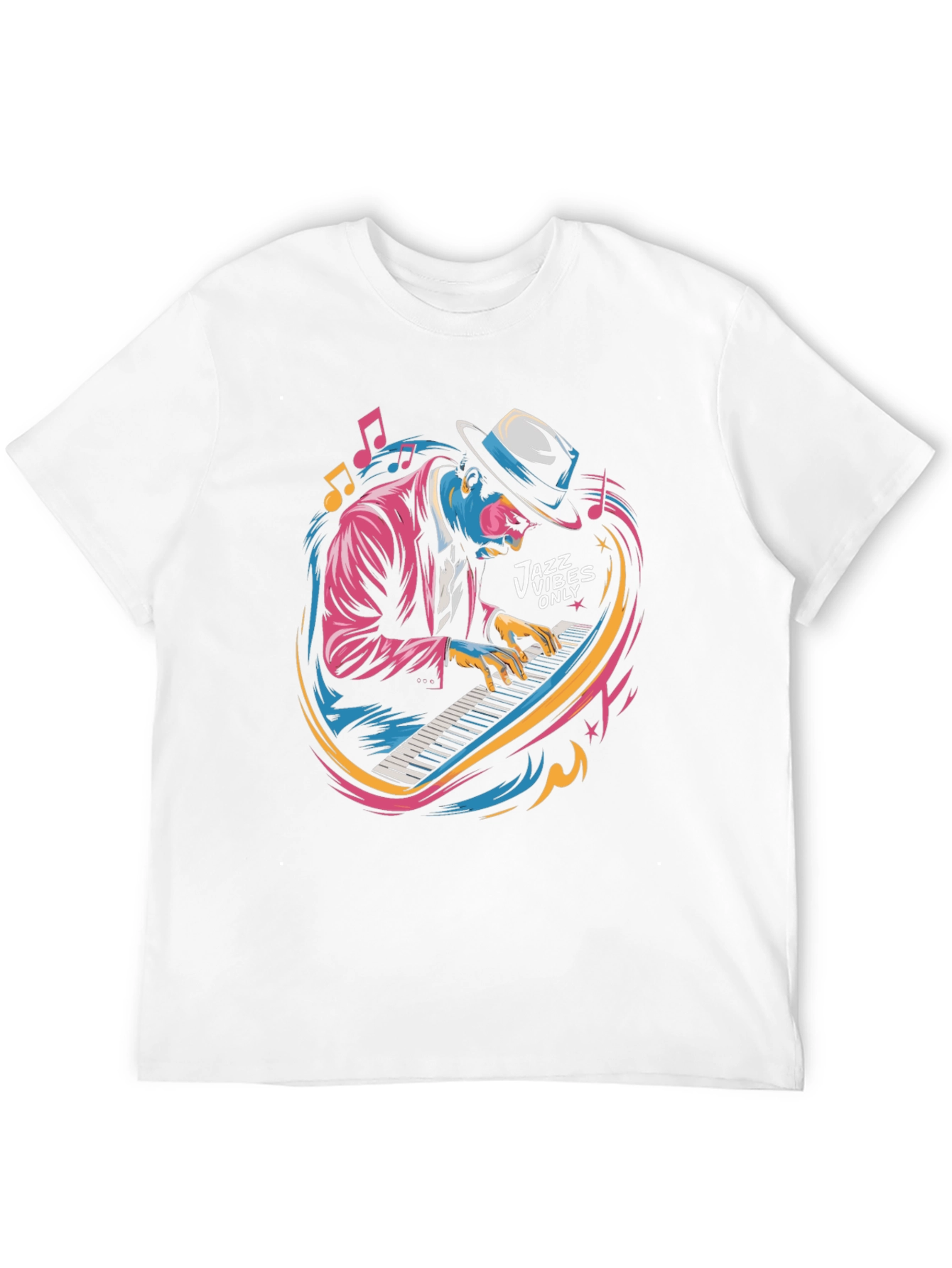 Jazz Vibes Only Graphic T-Shirt