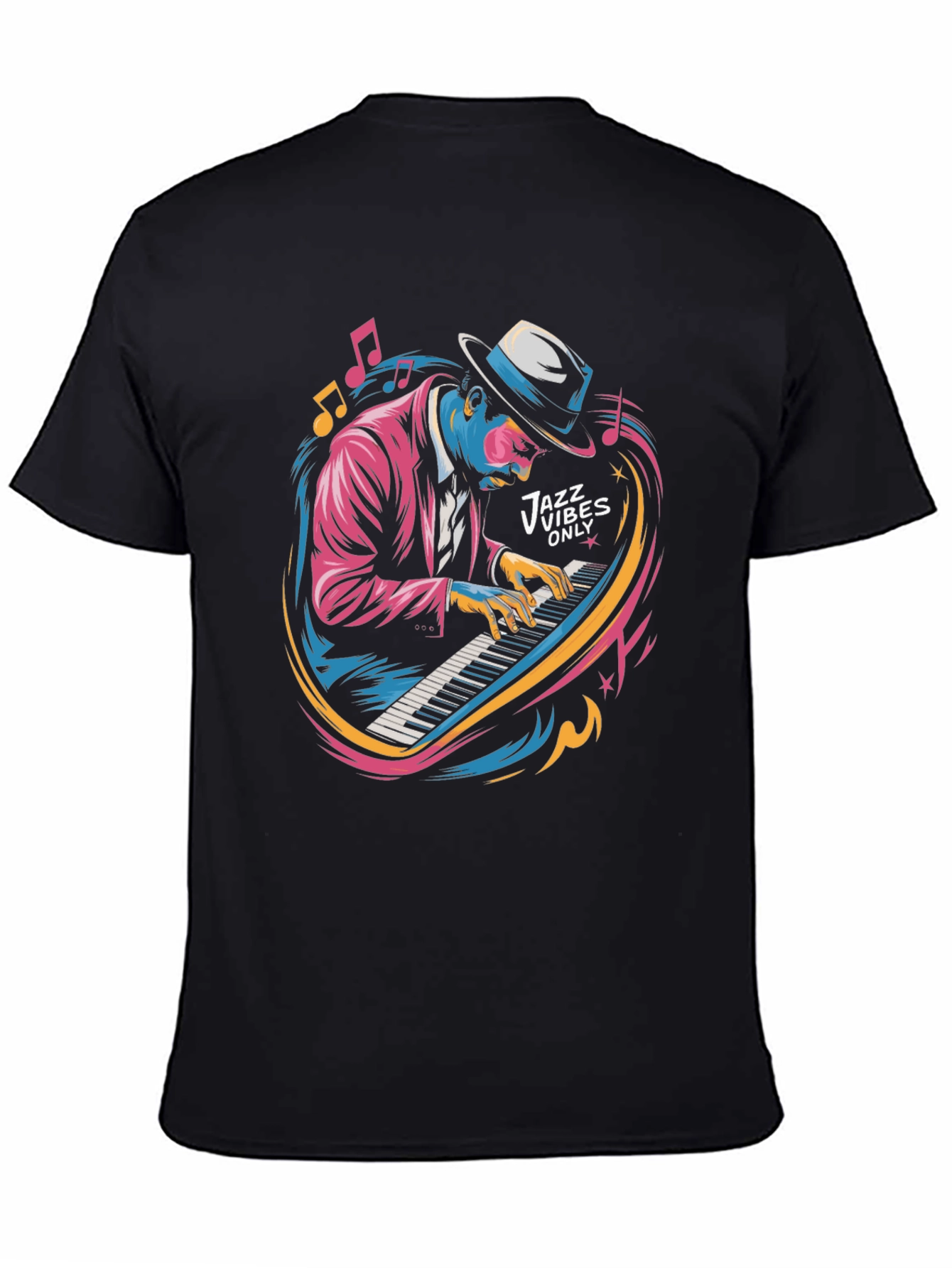 Jazz Vibes Only Graphic T-Shirt