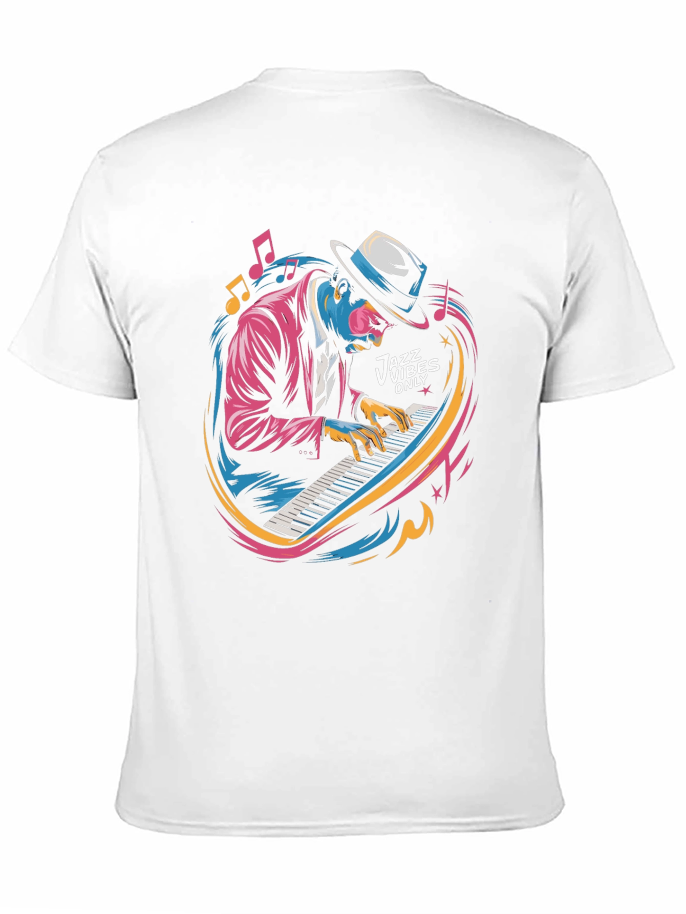 Jazz Vibes Only Graphic T-Shirt