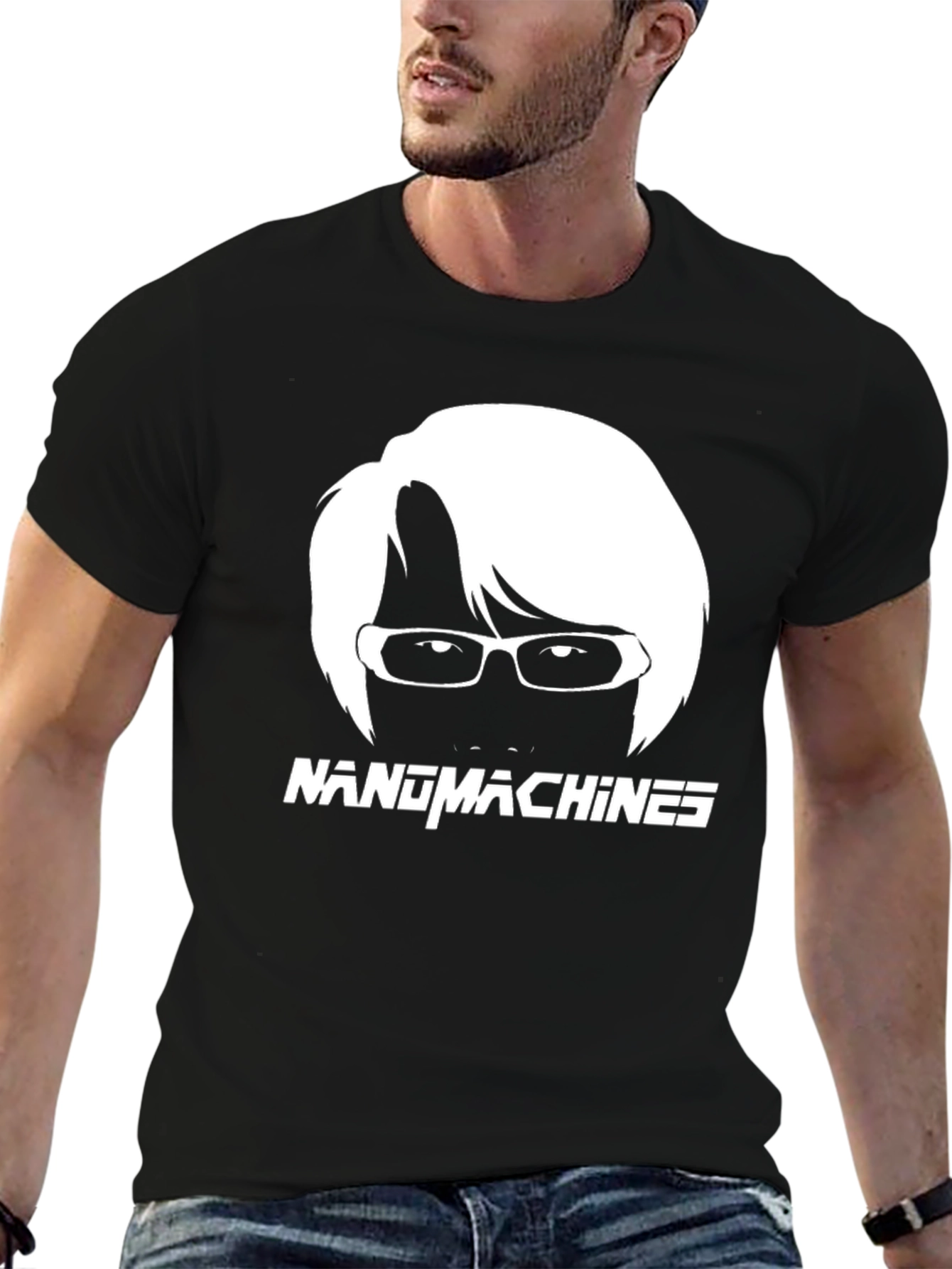 Nanomachines DNA T-Shirt