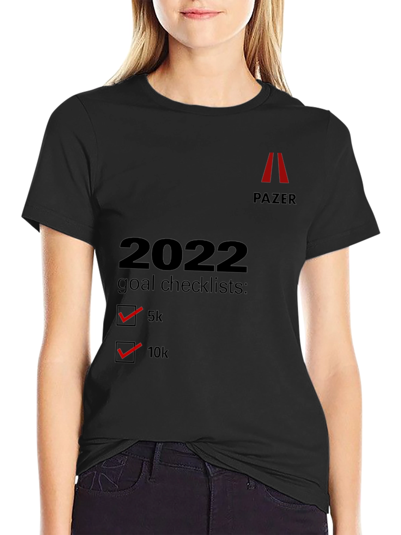2022 Goals Checklist Graphic Tee