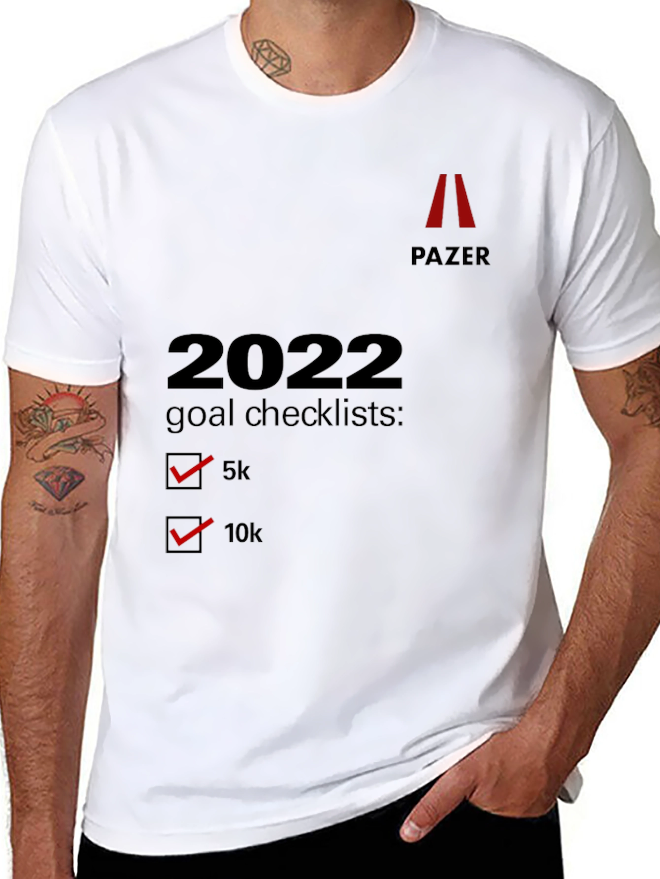 2022 Goals Checklist Graphic Tee