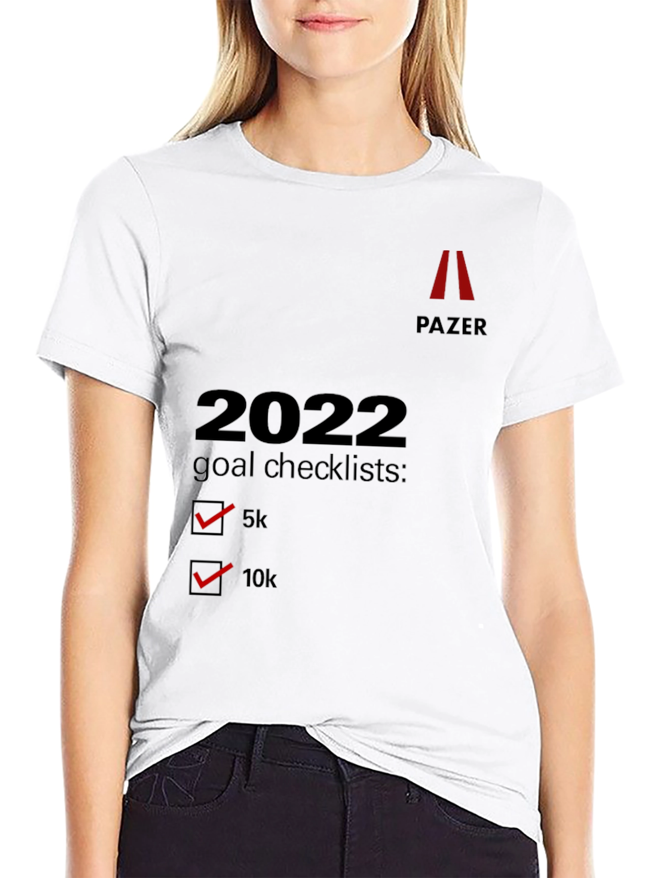 2022 Goals Checklist Graphic Tee