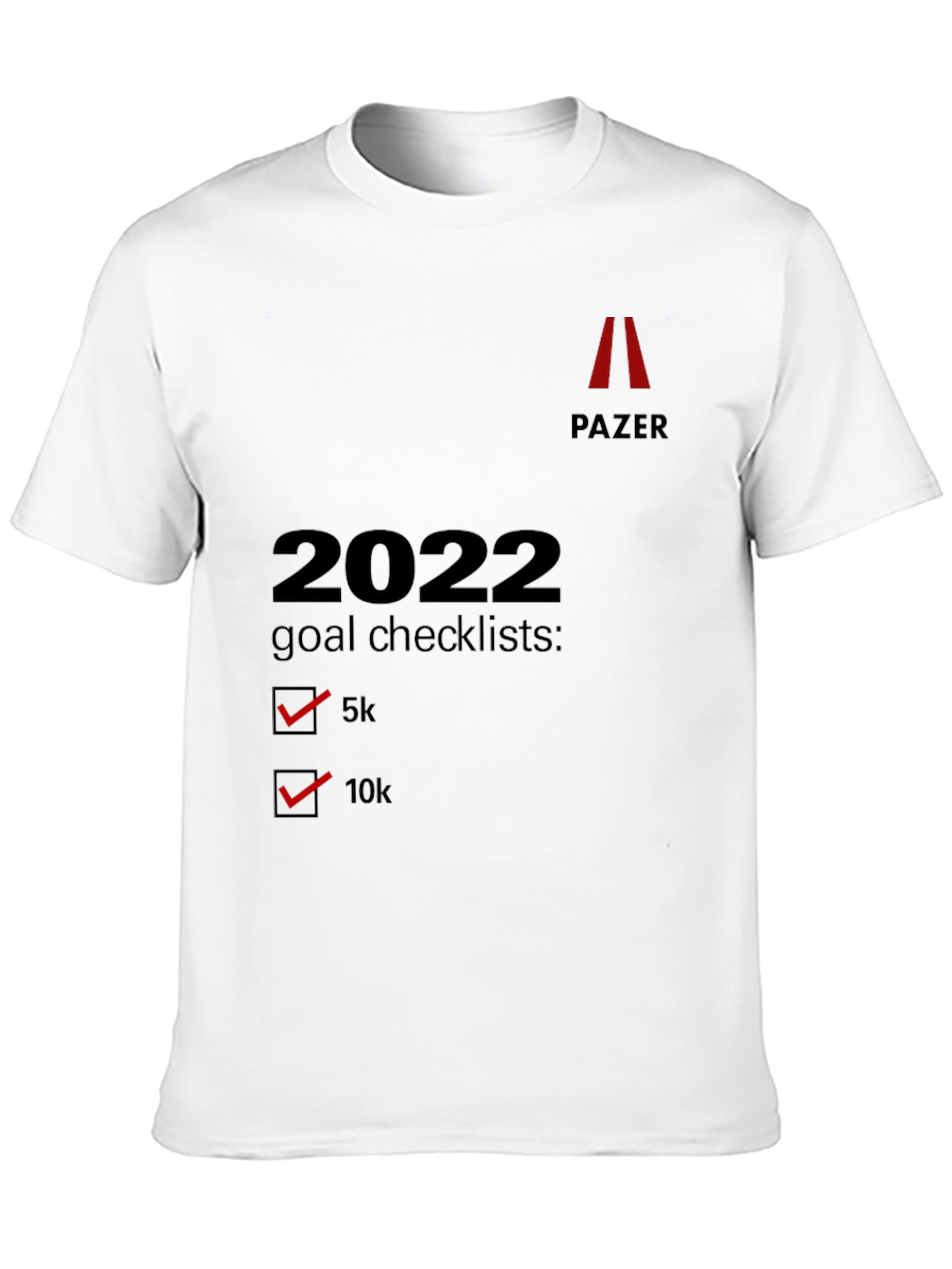 2022 Goals Checklist Graphic Tee