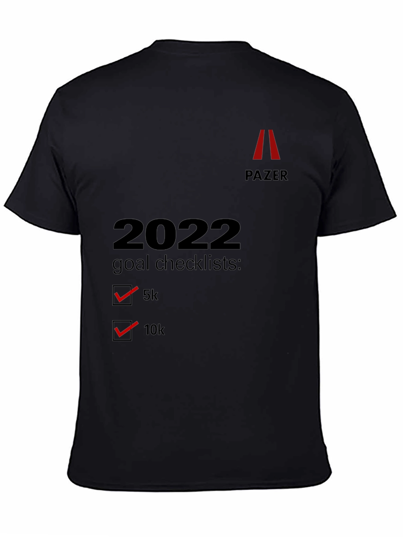 2022 Goals Checklist Graphic Tee
