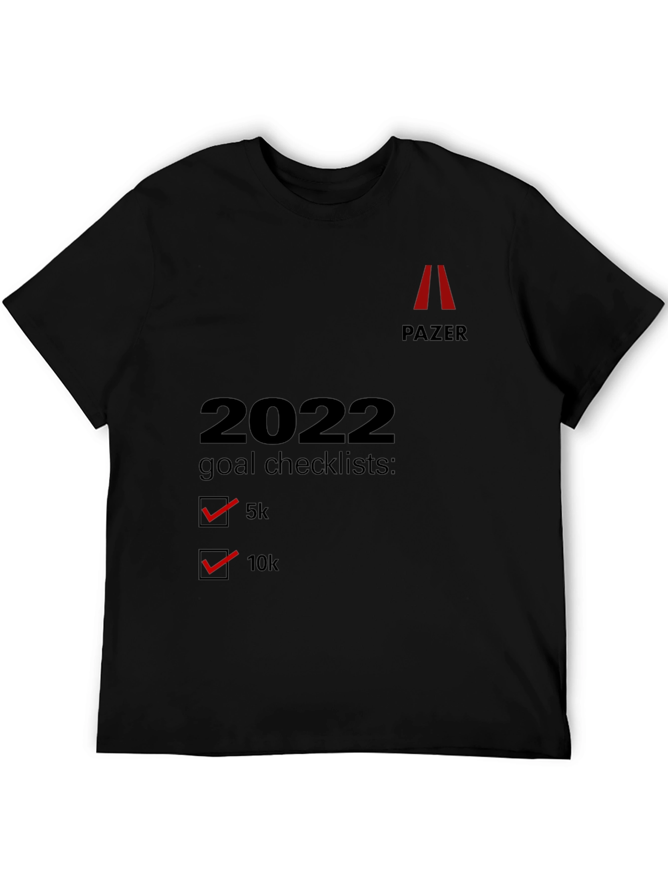 2022 Goals Checklist Graphic Tee