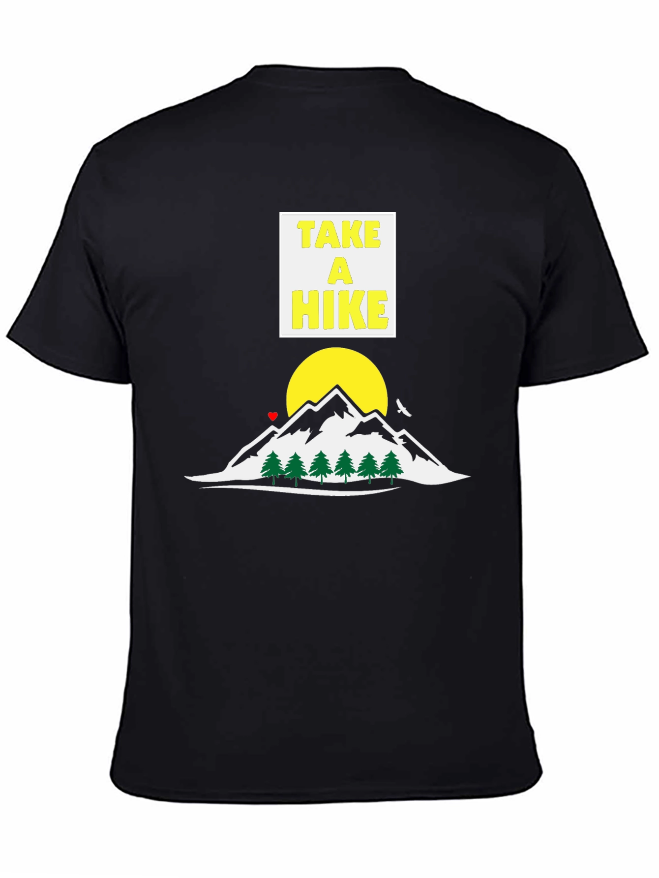 Take A Hike T-Shirt: Adventure Mountain Graphic Tee