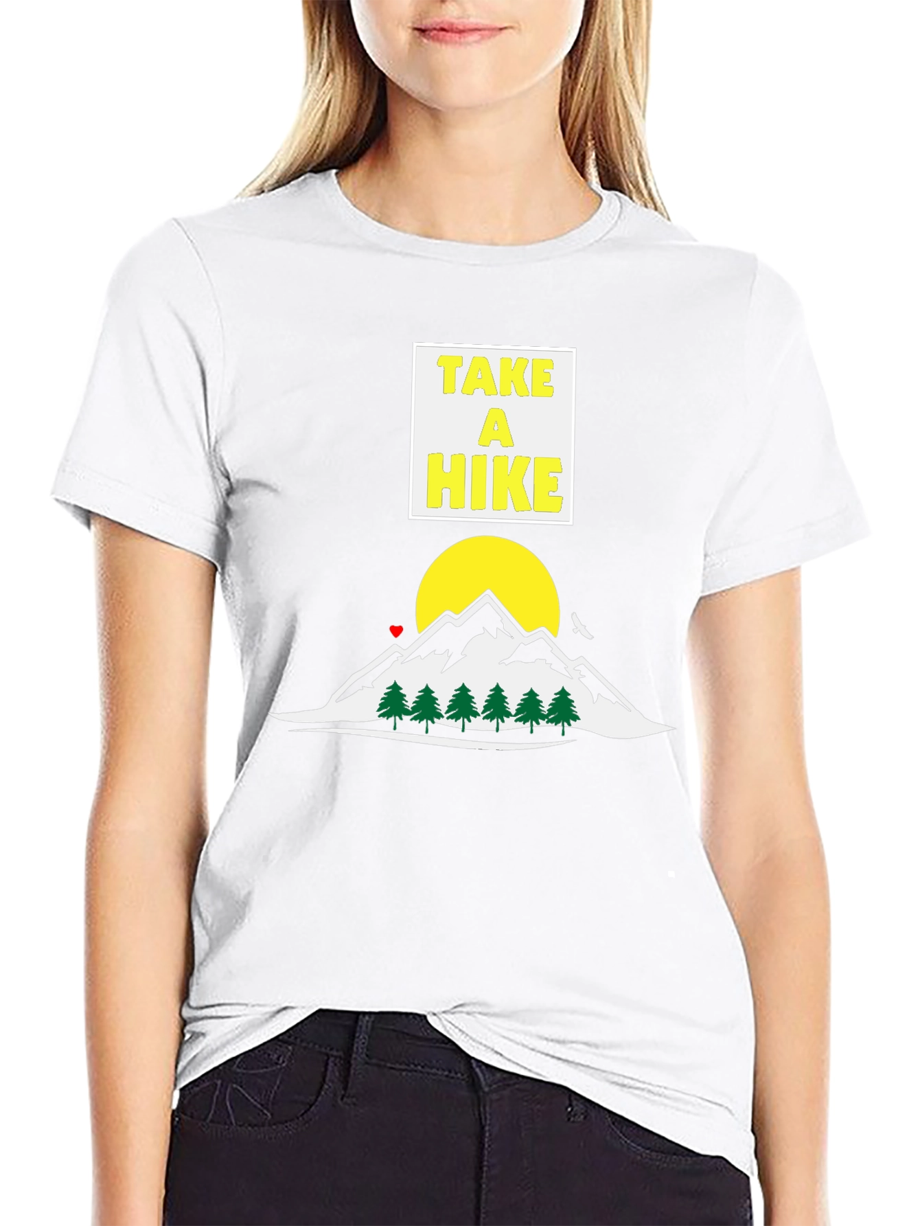 Take A Hike T-Shirt: Adventure Mountain Graphic Tee