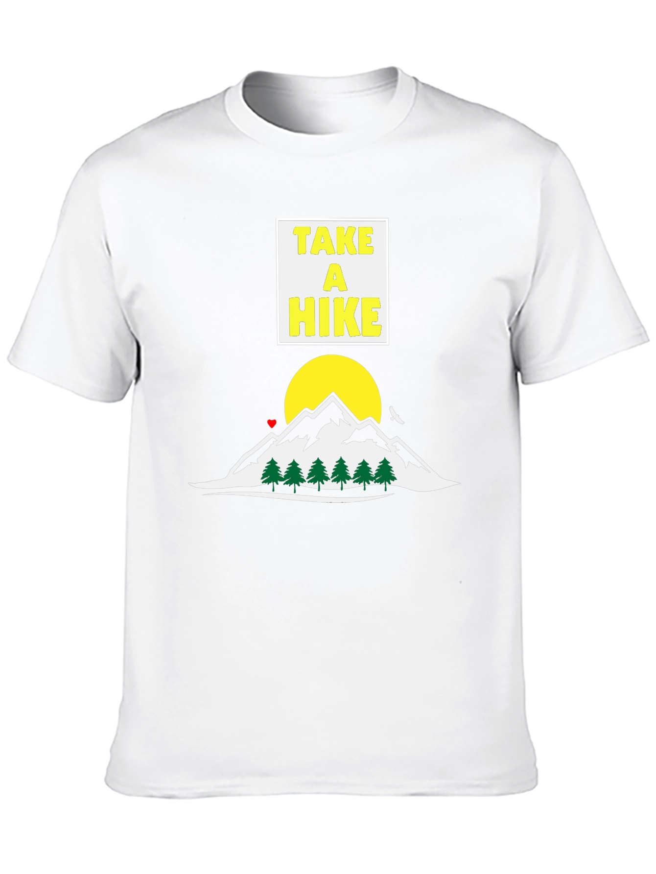 Take A Hike T-Shirt: Adventure Mountain Graphic Tee