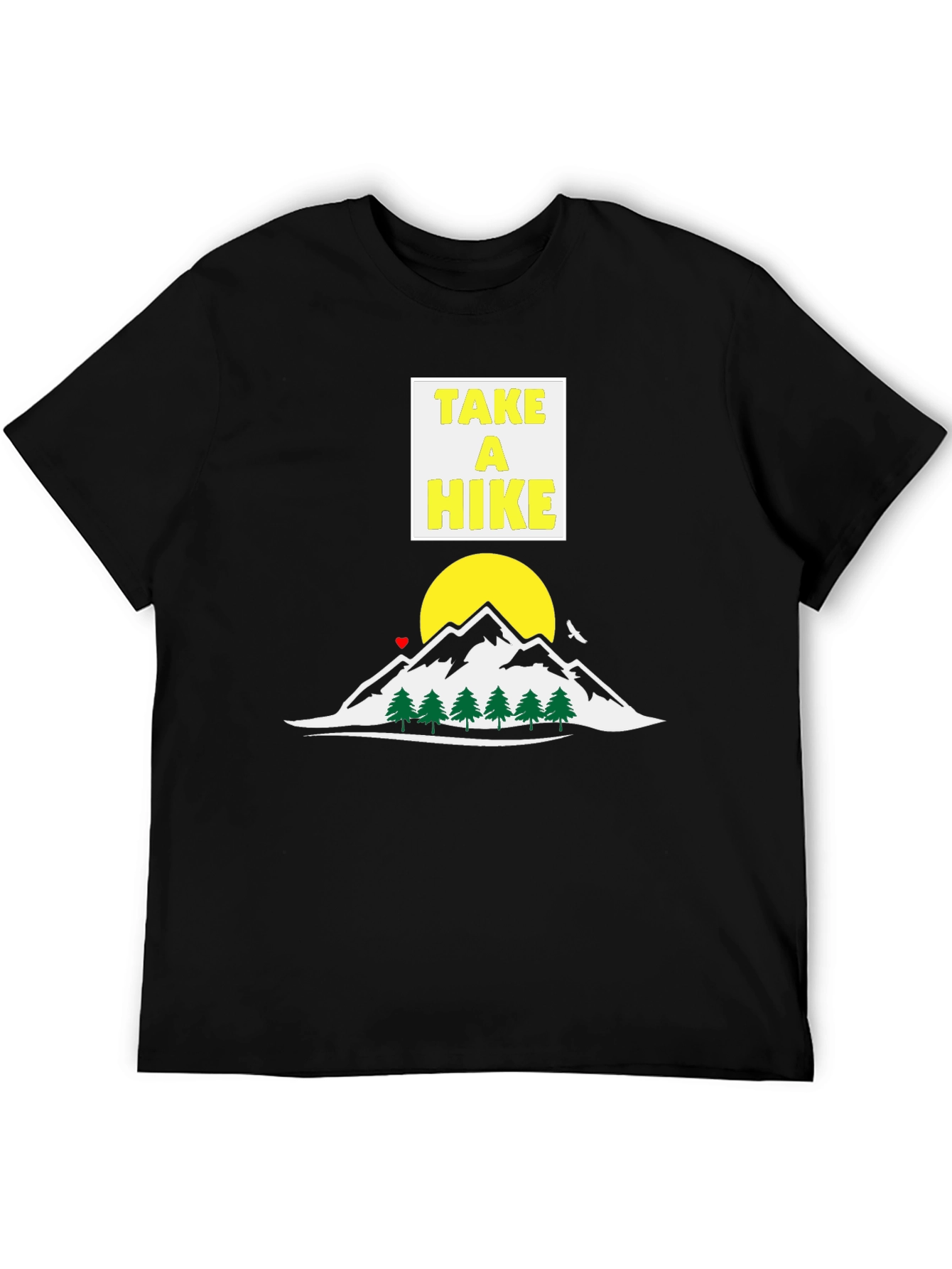 Take A Hike T-Shirt: Adventure Mountain Graphic Tee