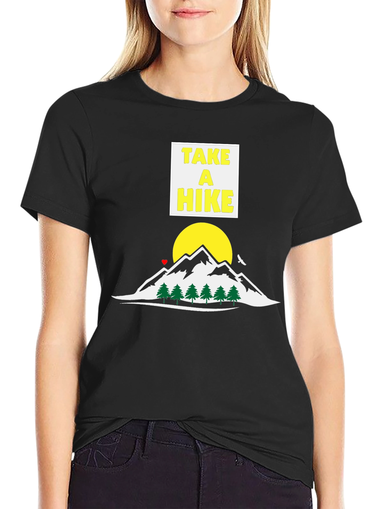 Take A Hike T-Shirt: Adventure Mountain Graphic Tee