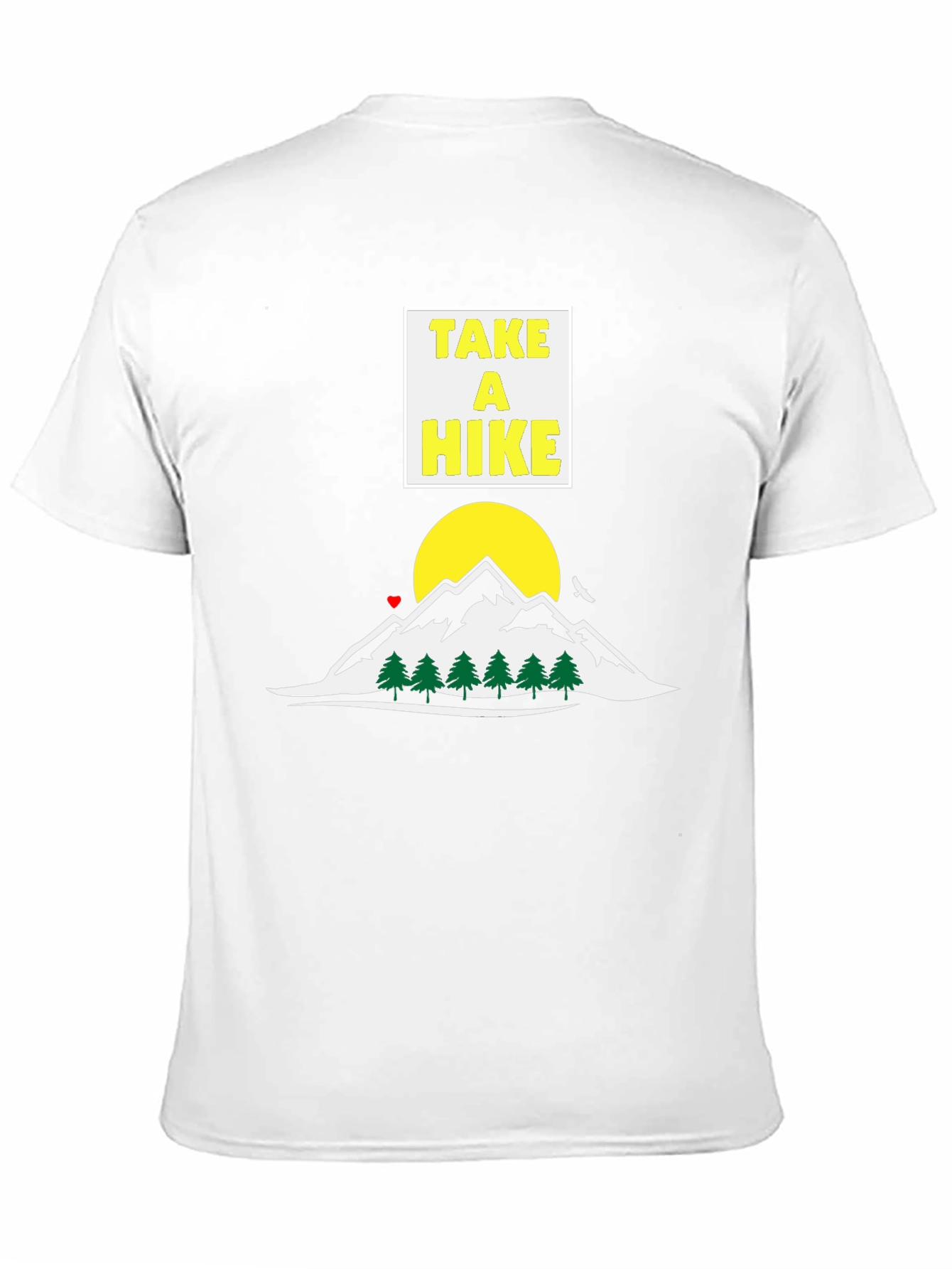 Take A Hike T-Shirt: Adventure Mountain Graphic Tee