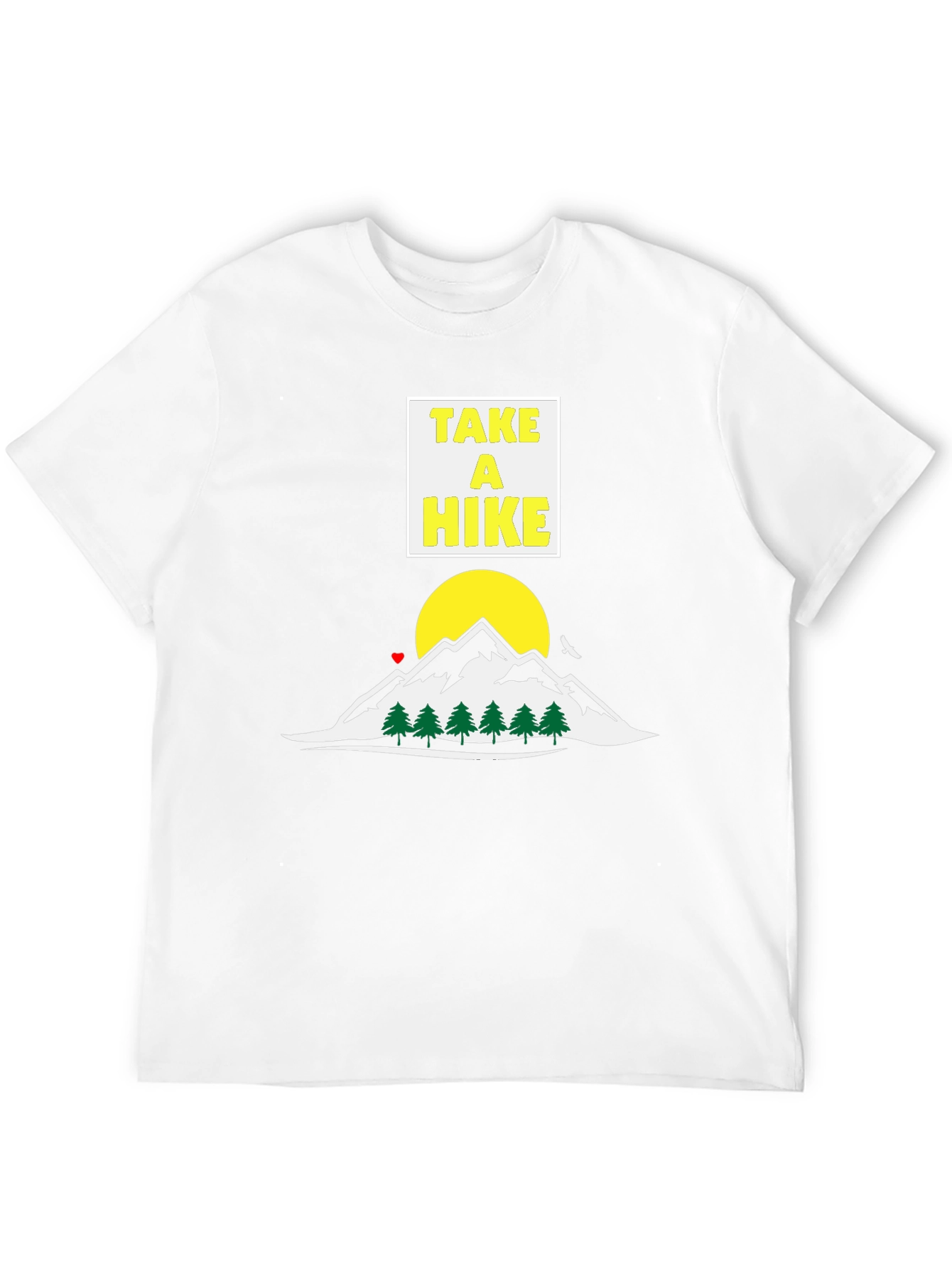 Take A Hike T-Shirt: Adventure Mountain Graphic Tee