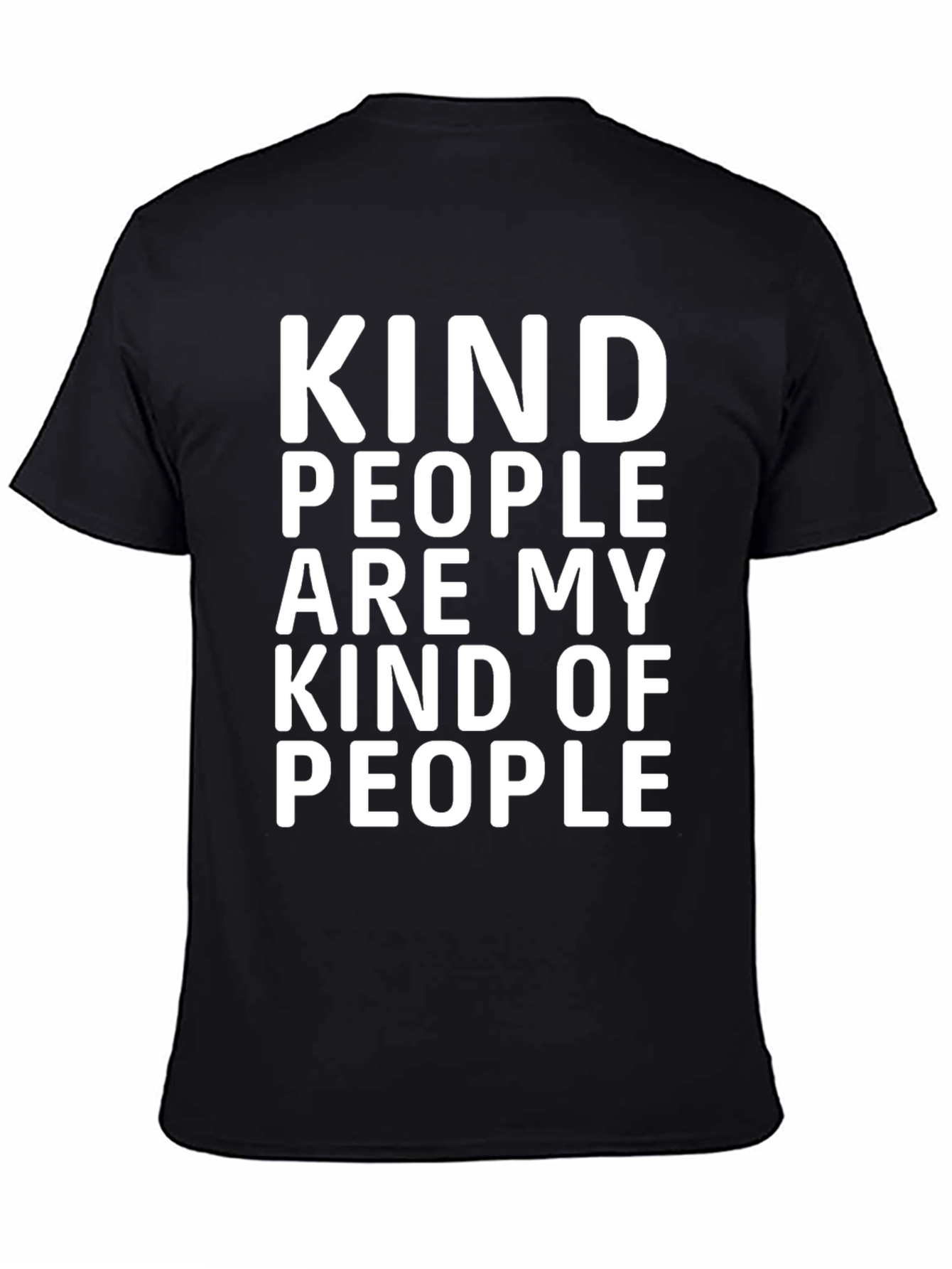 Kind People Graphic Tee - Unisex Cotton T-Shirt