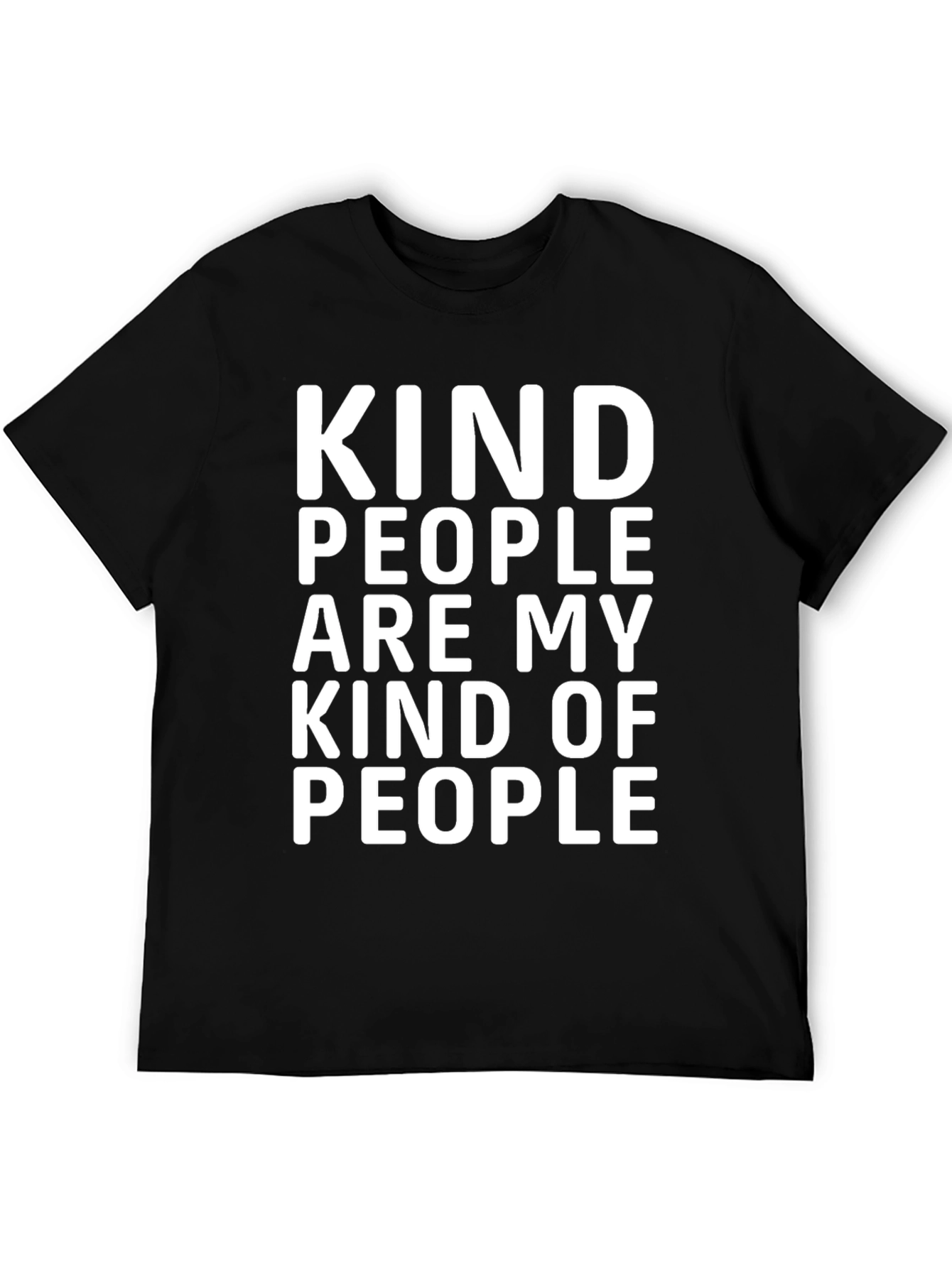Kind People Graphic Tee - Unisex Cotton T-Shirt