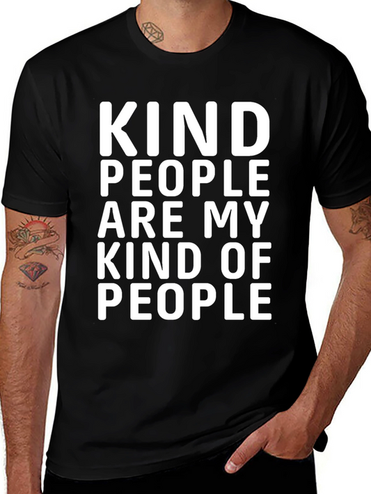 Kind People Graphic Tee - Unisex Cotton T-Shirt