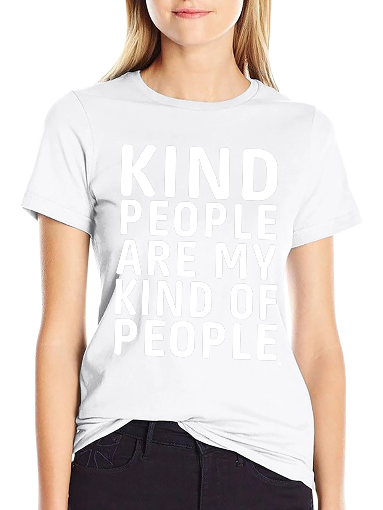 Kind People Graphic Tee - Unisex Cotton T-Shirt