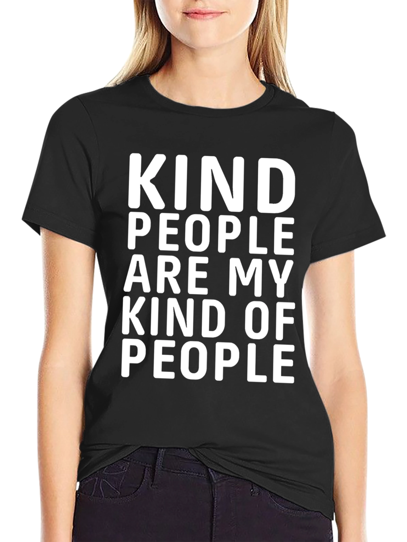 Kind People Graphic Tee - Unisex Cotton T-Shirt