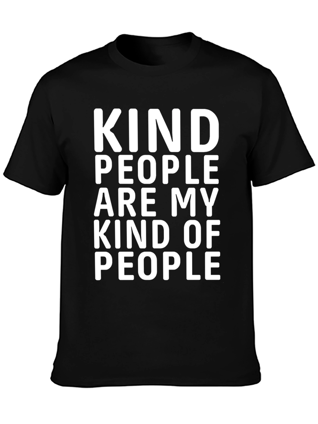 Kind People Graphic Tee - Unisex Cotton T-Shirt