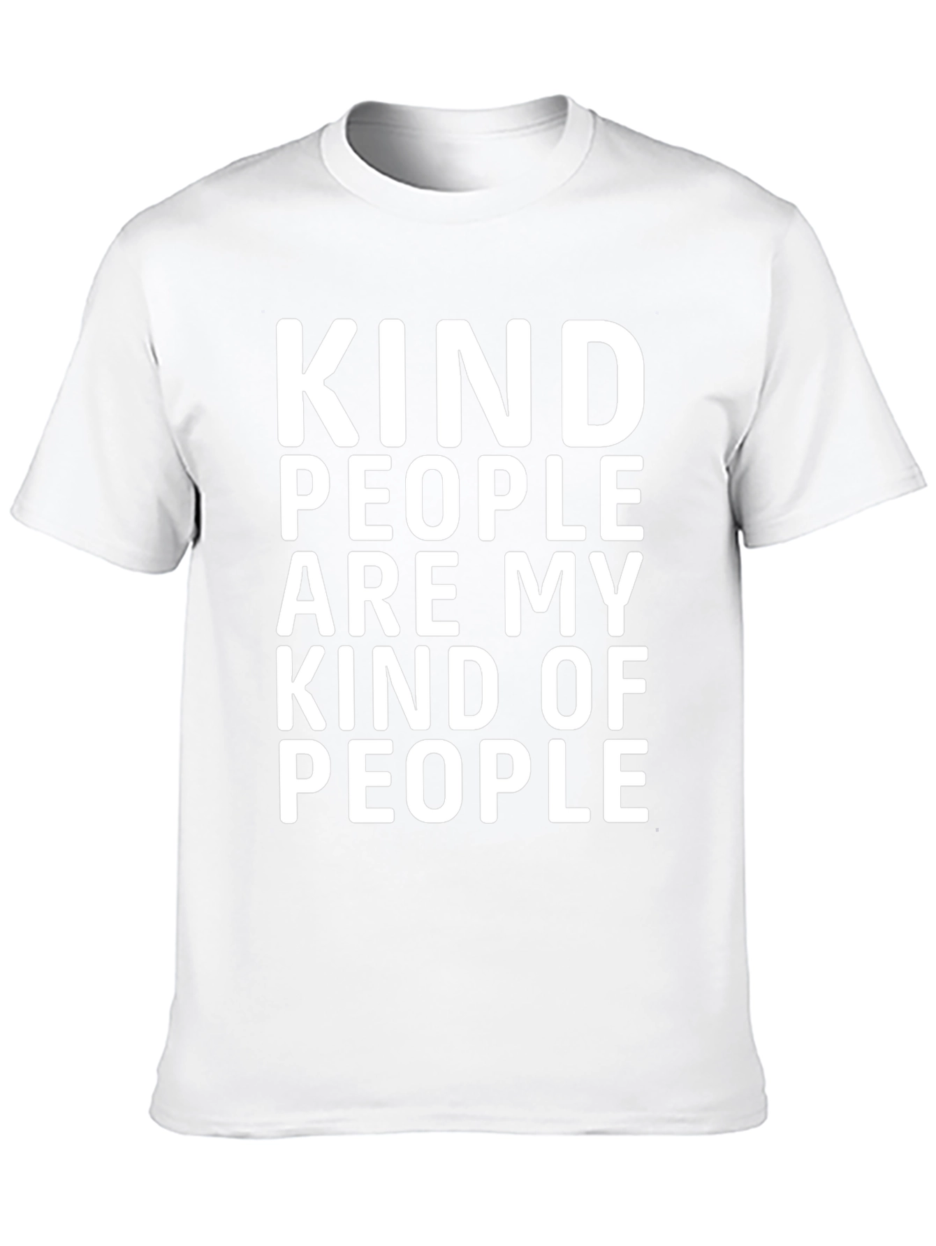 Kind People Graphic Tee - Unisex Cotton T-Shirt