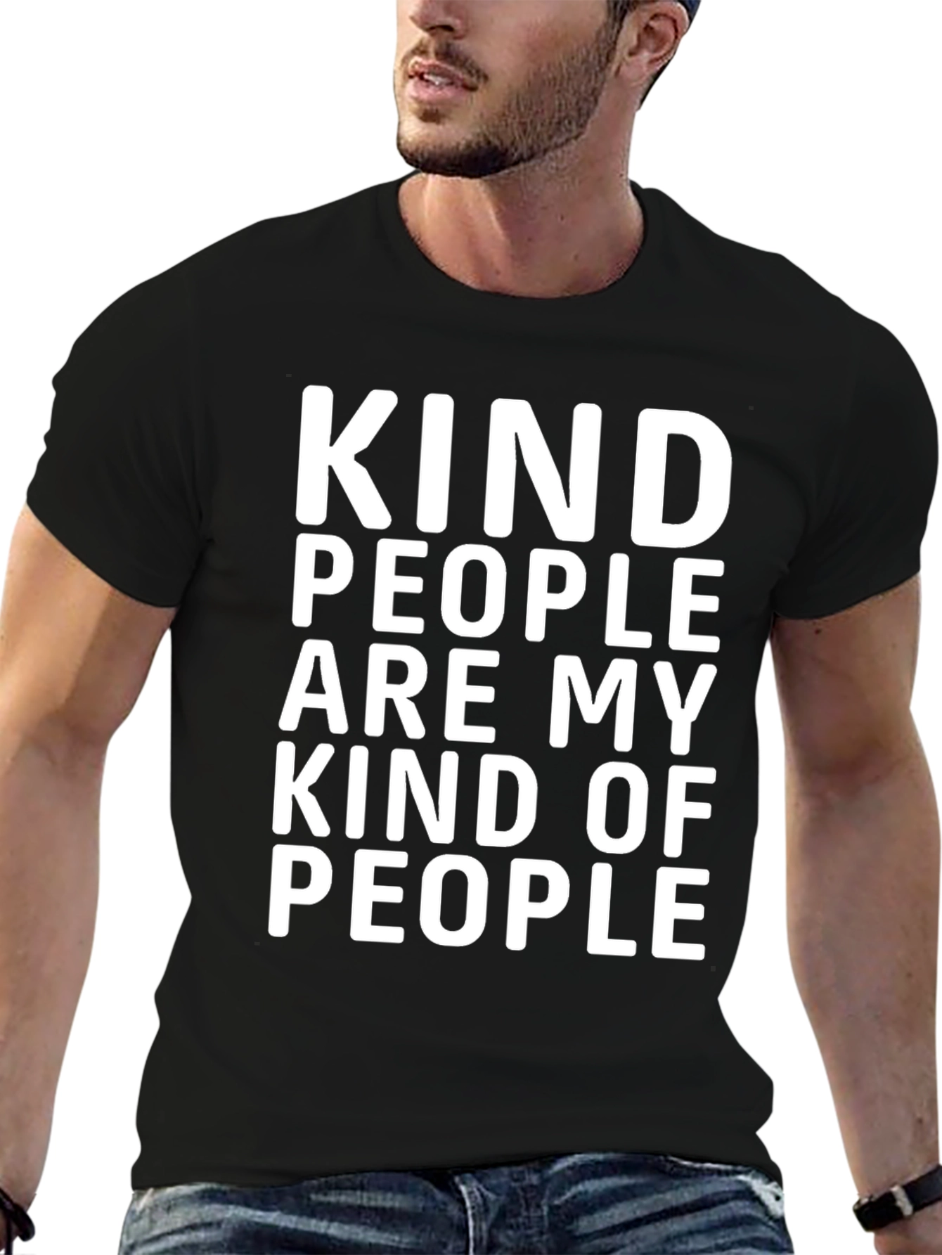 Kind People Graphic Tee - Unisex Cotton T-Shirt