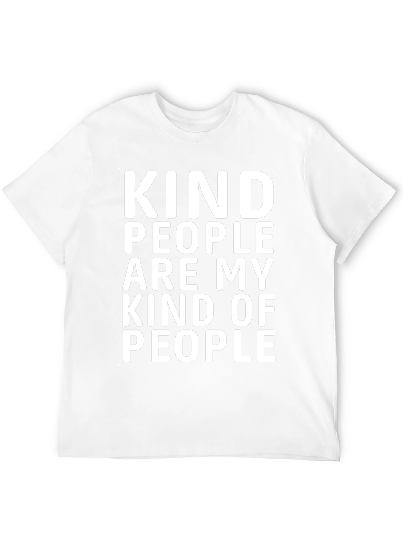 Kind People Graphic Tee - Unisex Cotton T-Shirt
