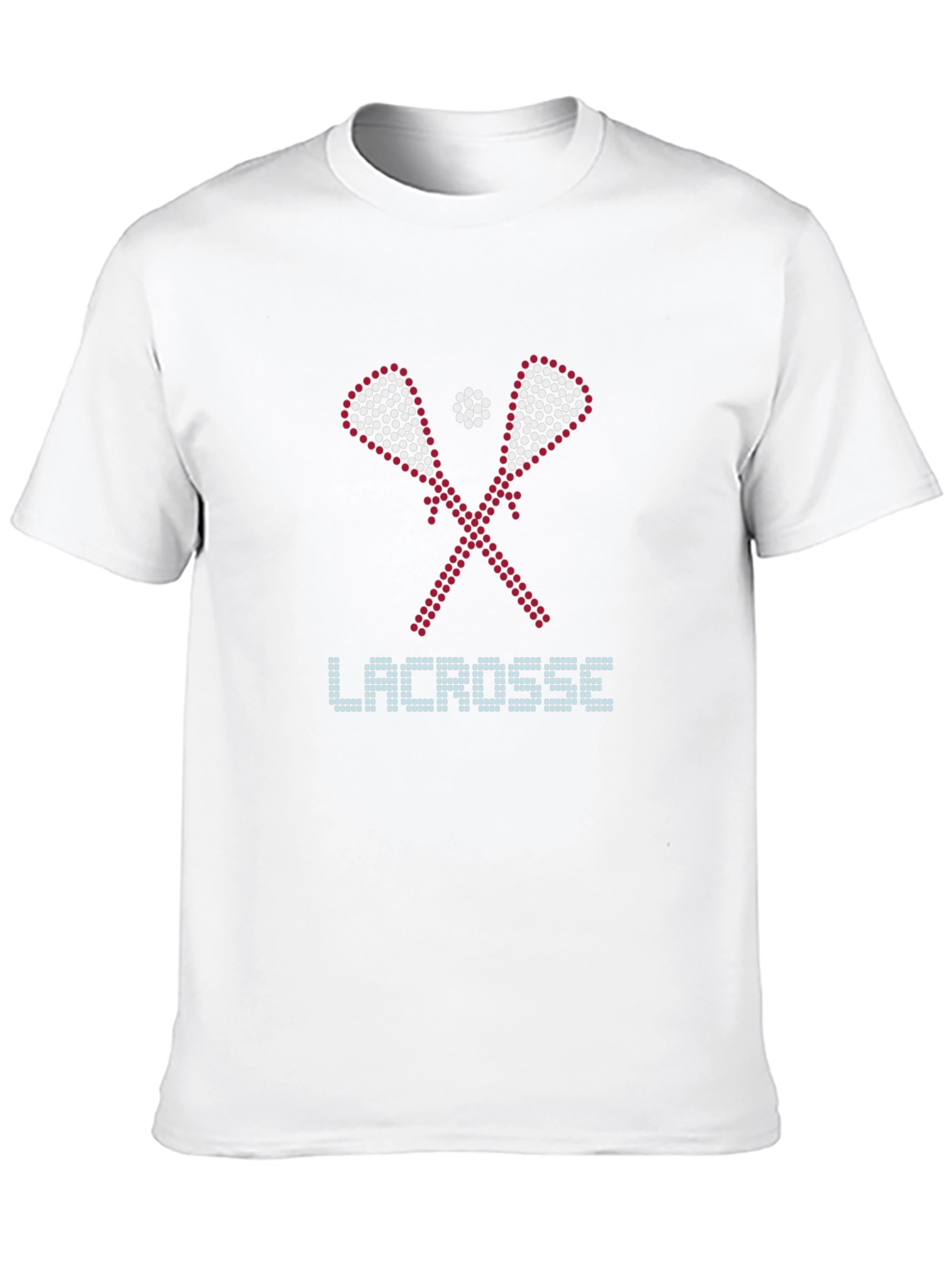 Lacrosse Graphic Tee - Sporty Casual Wear