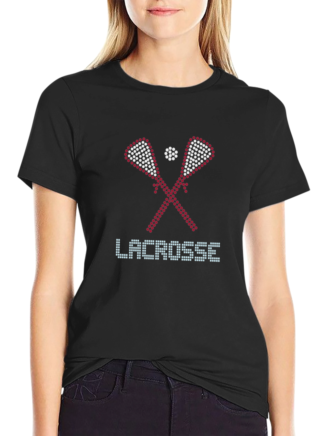 Lacrosse Graphic Tee - Sporty Casual Wear