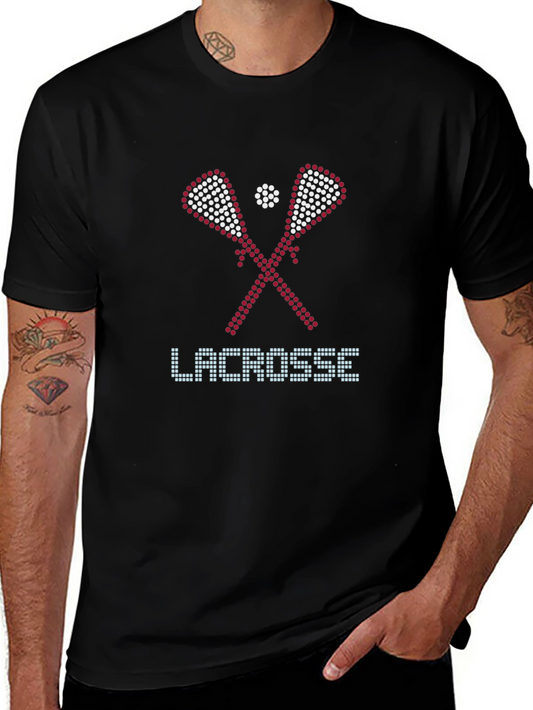 Lacrosse Graphic Tee - Sporty Casual Wear