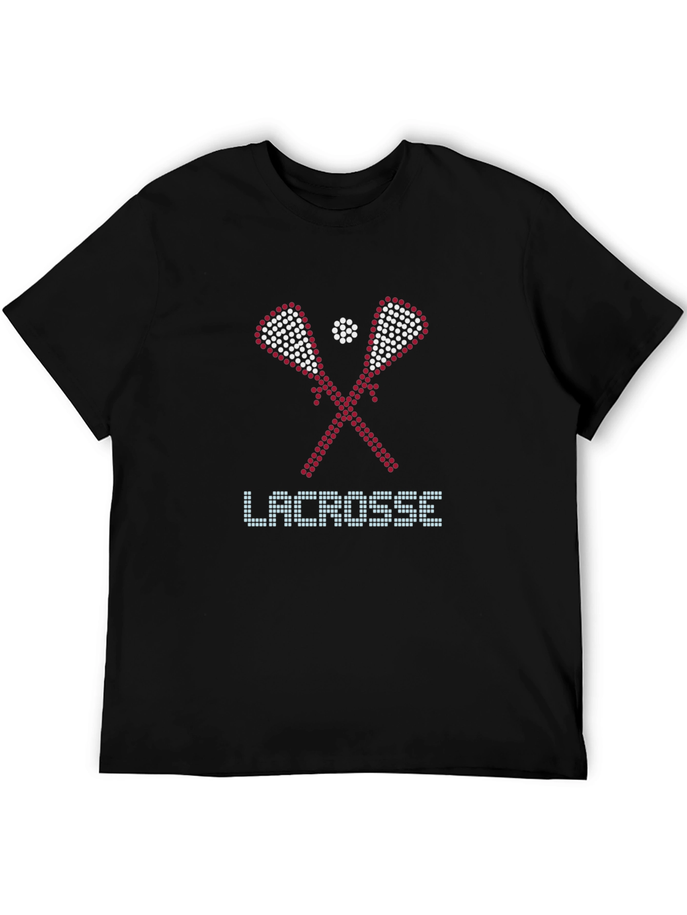 Lacrosse Graphic Tee - Sporty Casual Wear