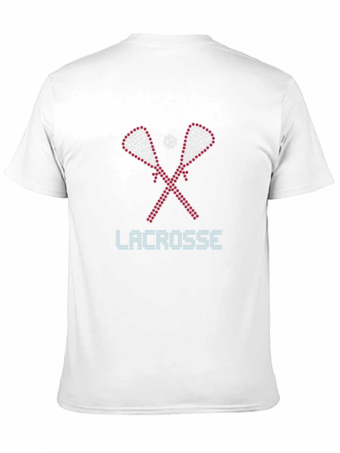 Lacrosse Graphic Tee - Sporty Casual Wear