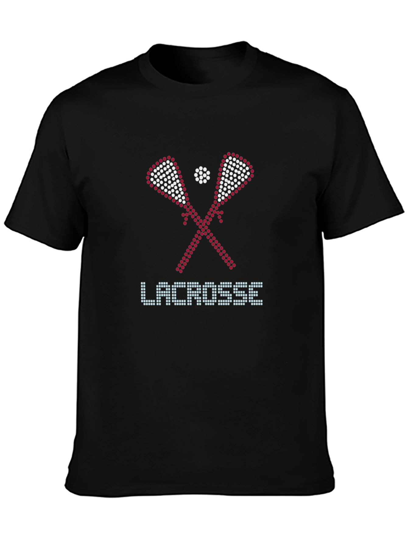 Lacrosse Graphic Tee - Sporty Casual Wear