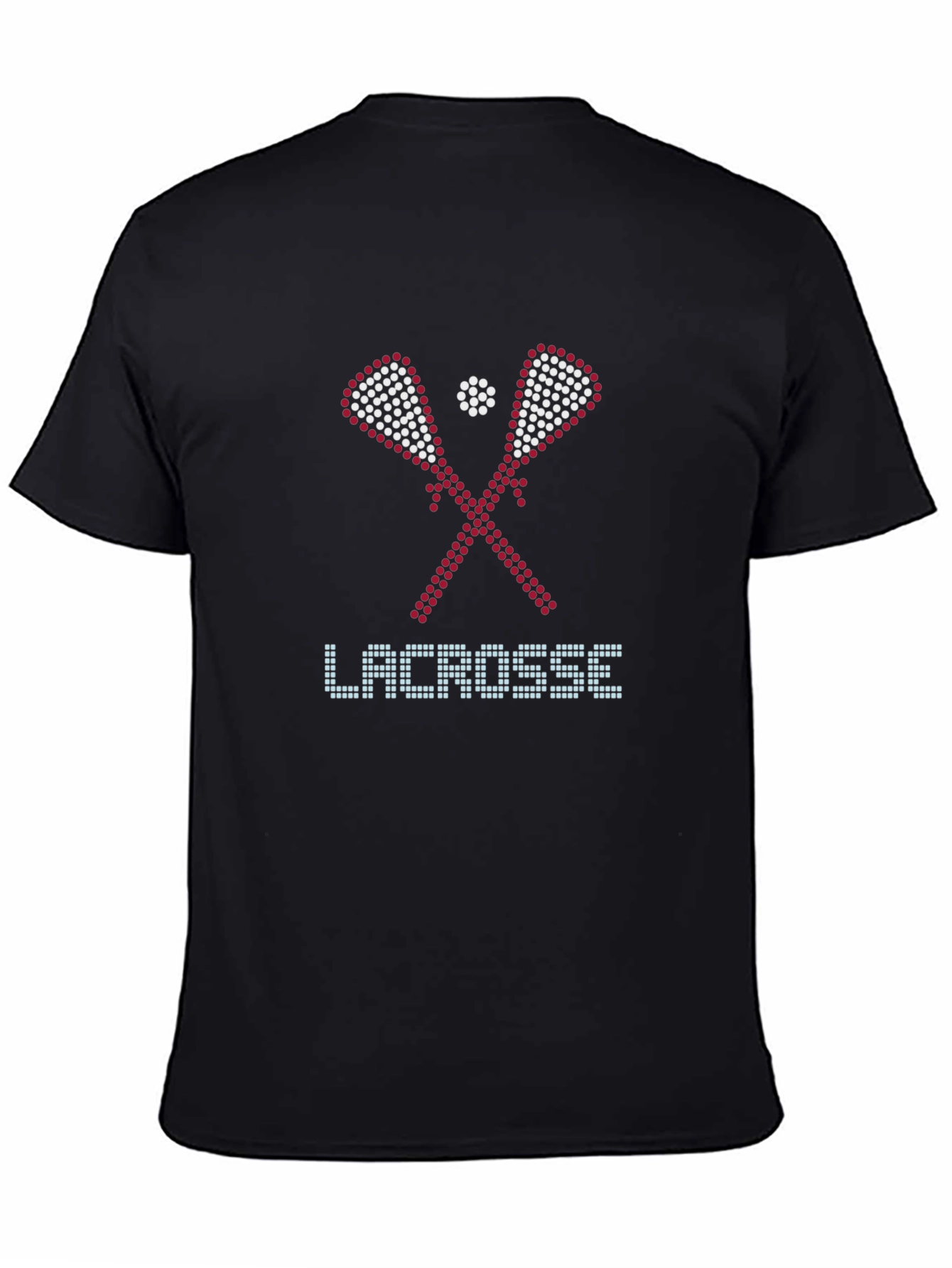 Lacrosse Graphic Tee - Sporty Casual Wear