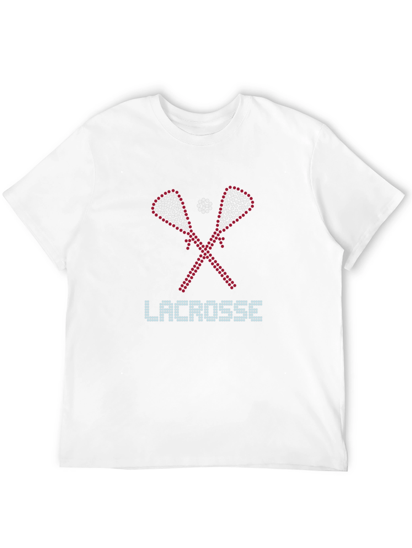 Lacrosse Graphic Tee - Sporty Casual Wear