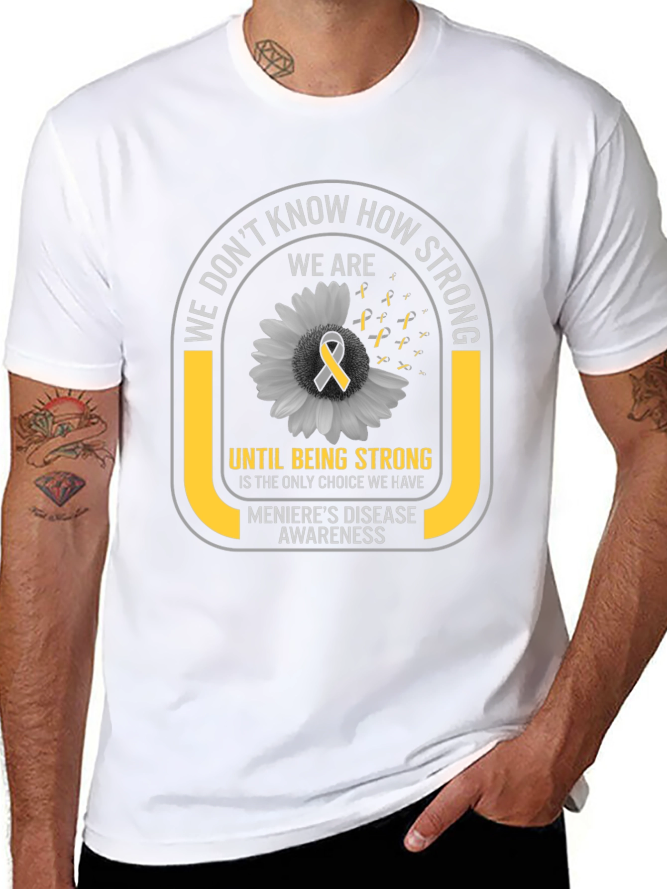 Menieres Disease Awareness T-Shirt