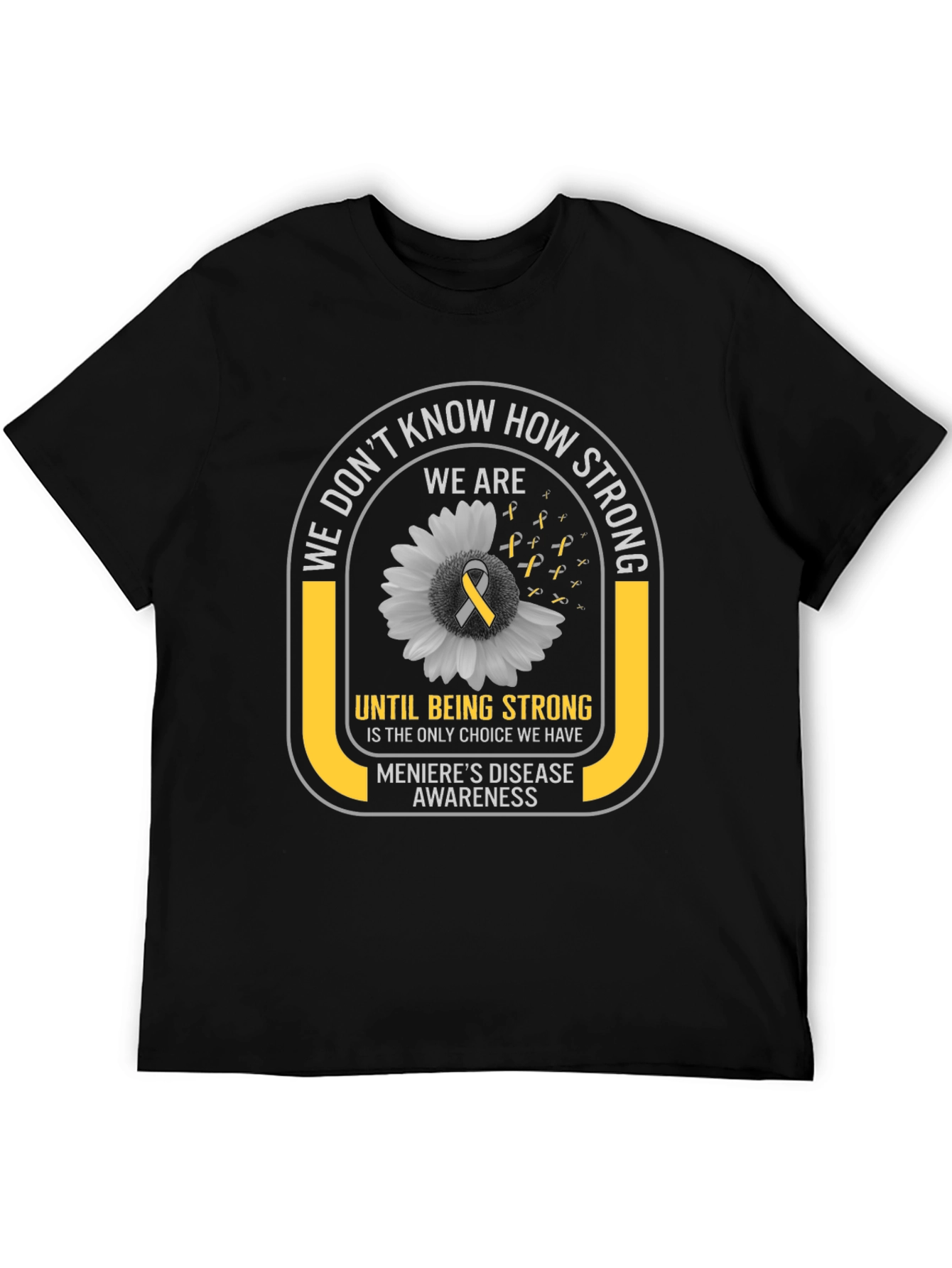 Menieres Disease Awareness T-Shirt
