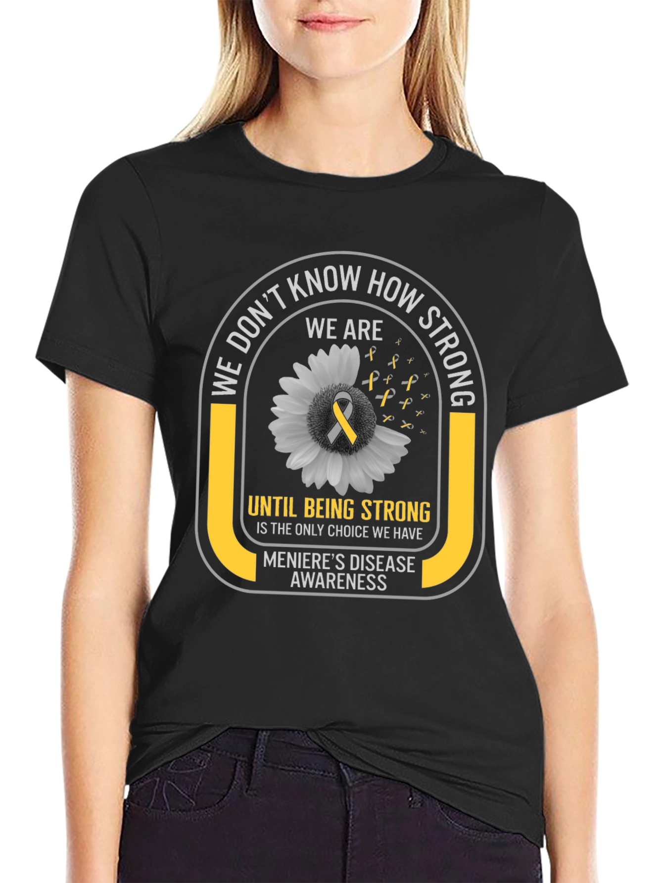 Menieres Disease Awareness T-Shirt