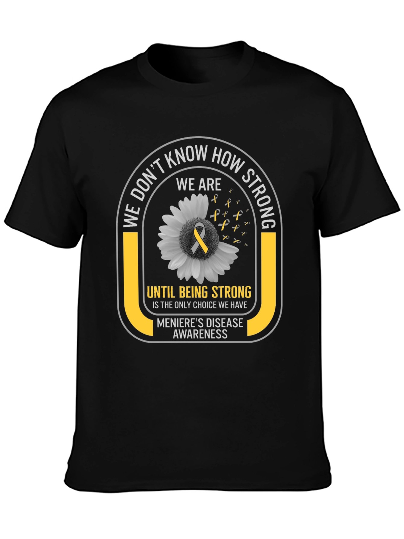 Menieres Disease Awareness T-Shirt