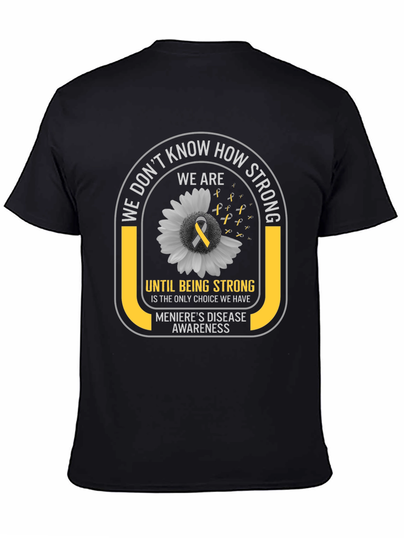 Menieres Disease Awareness T-Shirt