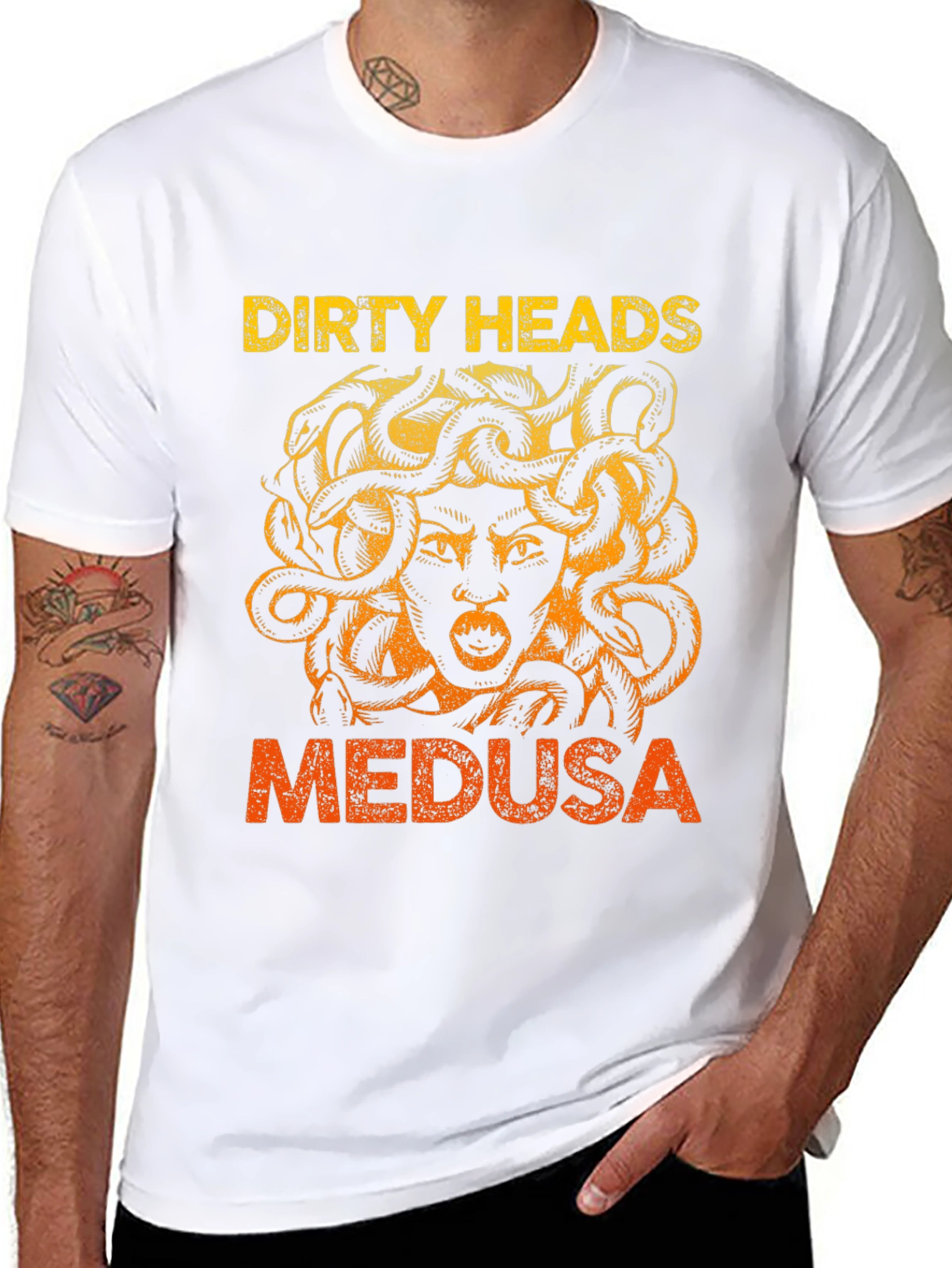 Dirty Heads Medusa Graphic T-Shirt