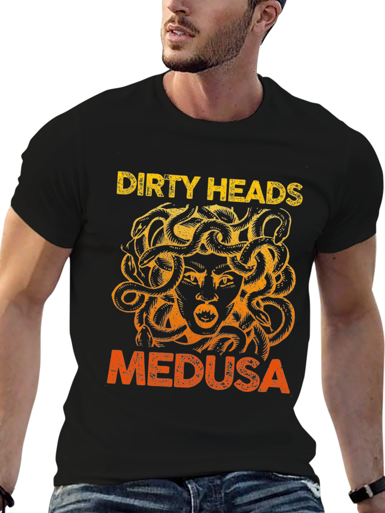 Dirty Heads Medusa Graphic T-Shirt