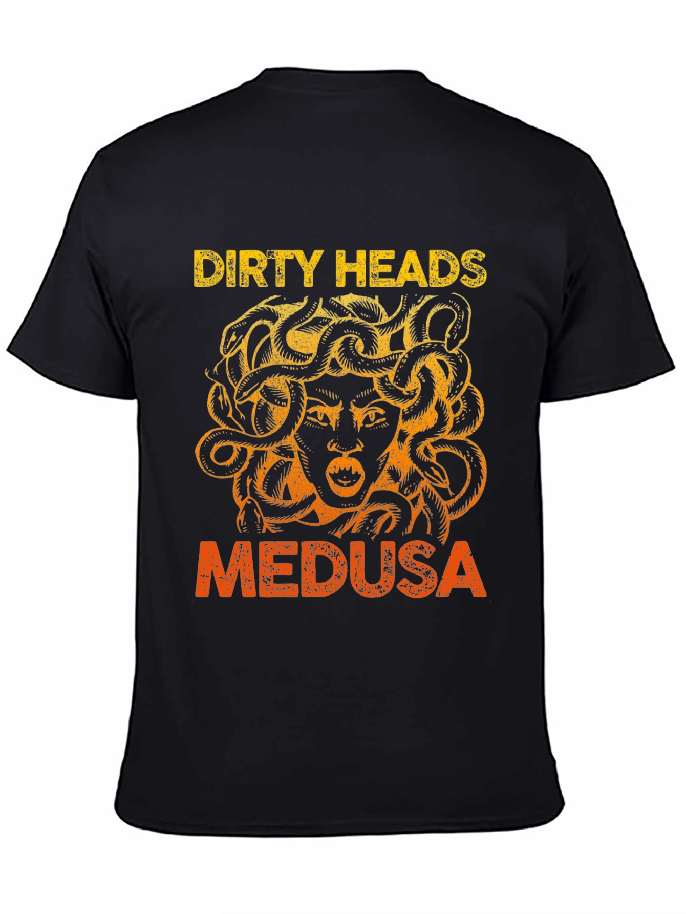 Dirty Heads Medusa Graphic T-Shirt