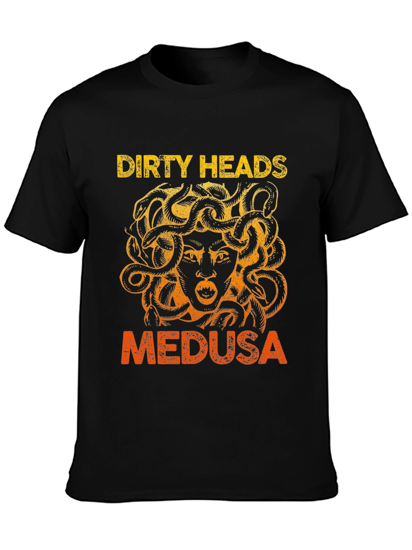 Dirty Heads Medusa Graphic T-Shirt