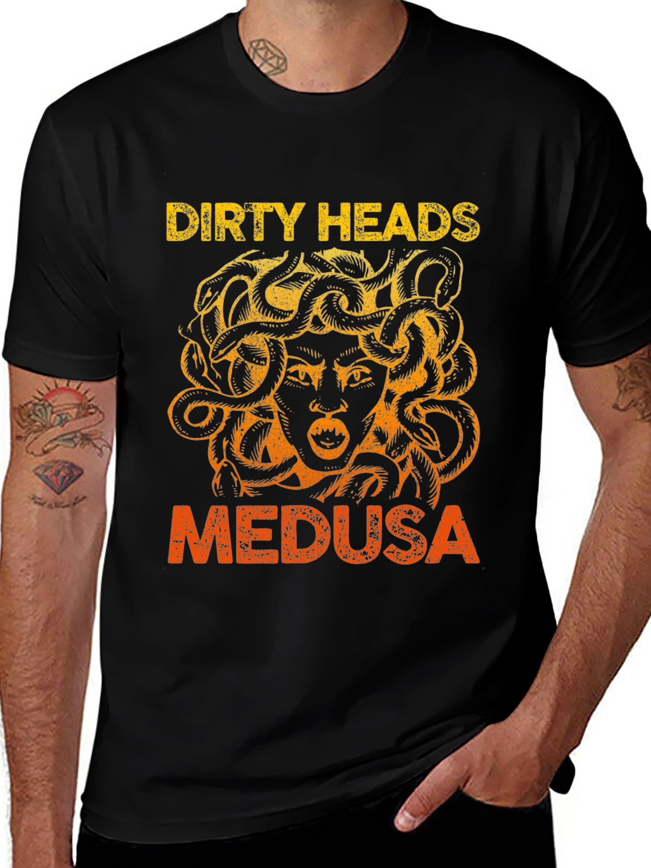 Dirty Heads Medusa Graphic T-Shirt