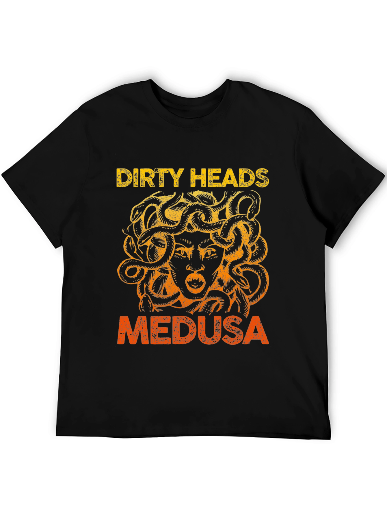Dirty Heads Medusa Graphic T-Shirt