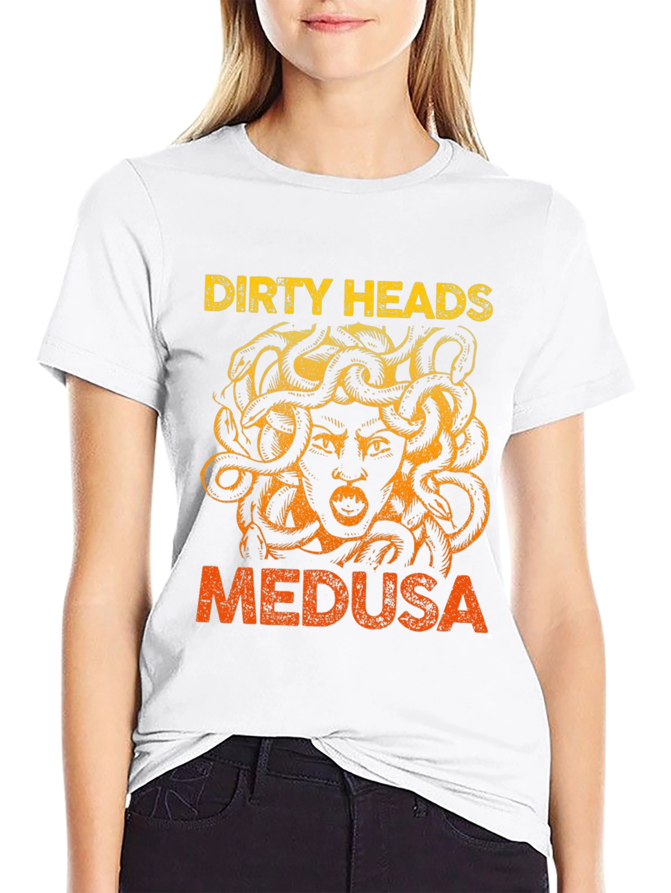 Dirty Heads Medusa Graphic T-Shirt
