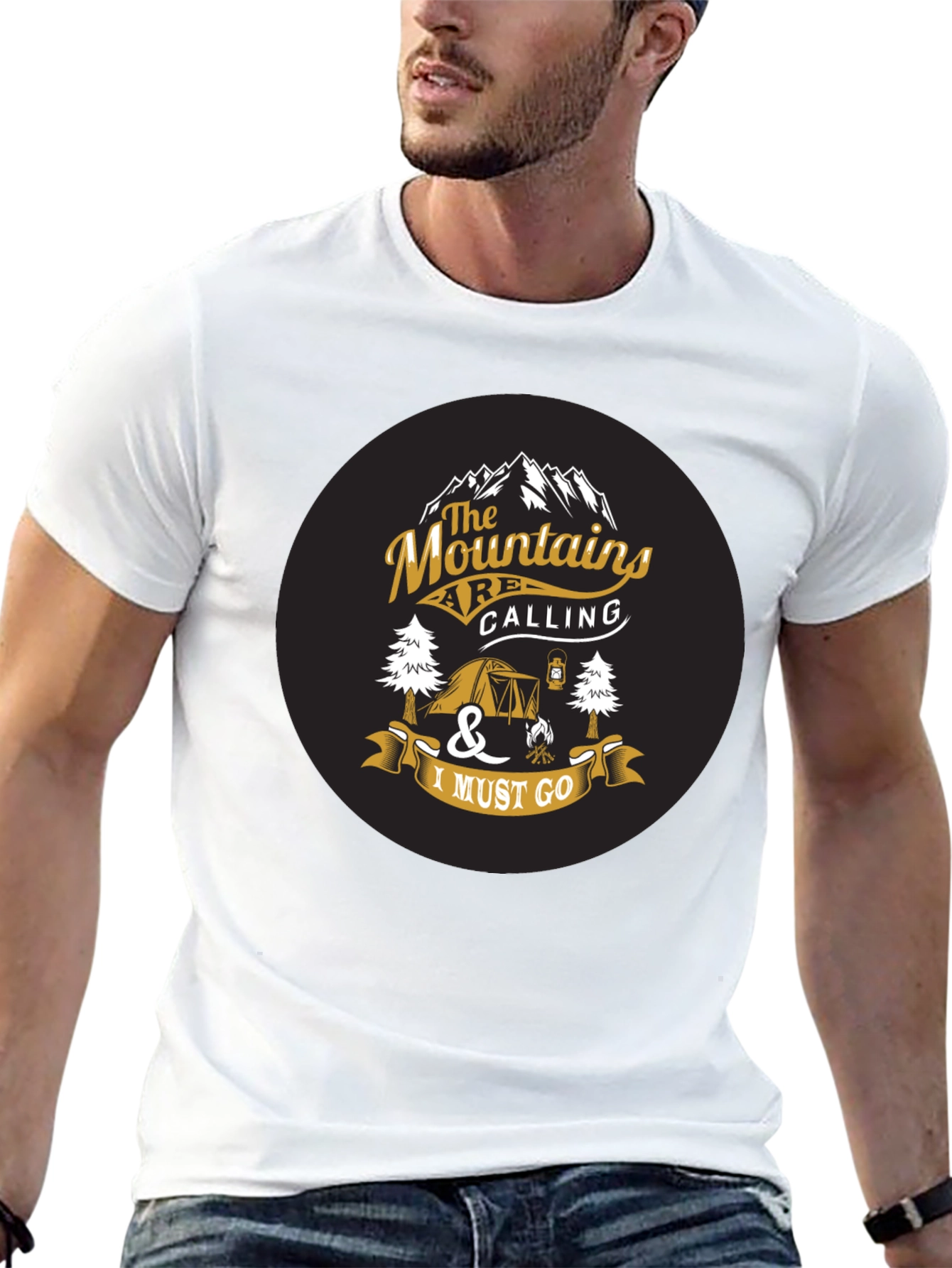 Mountains Are Calling Graphic Tee