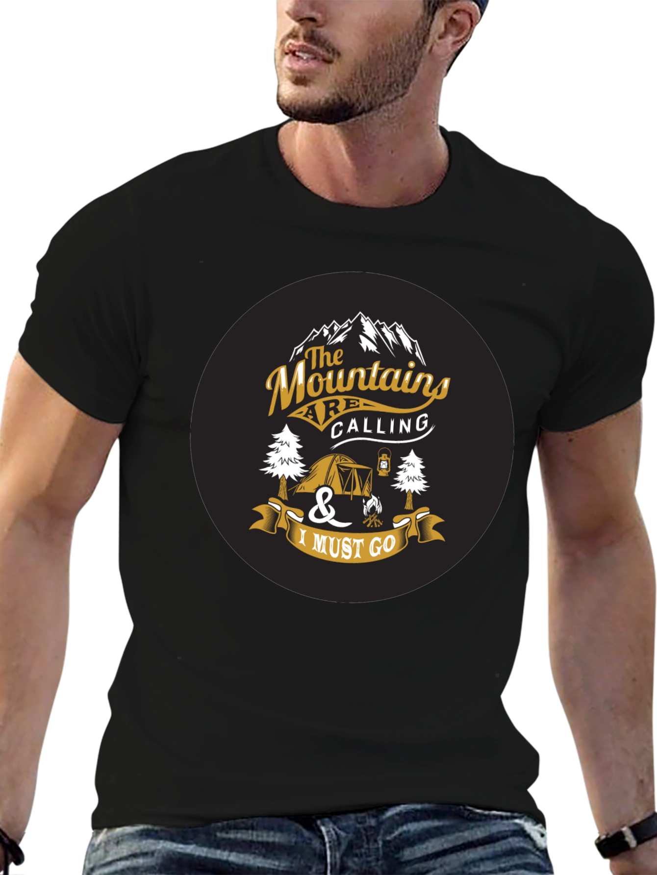 Mountains Are Calling Graphic Tee