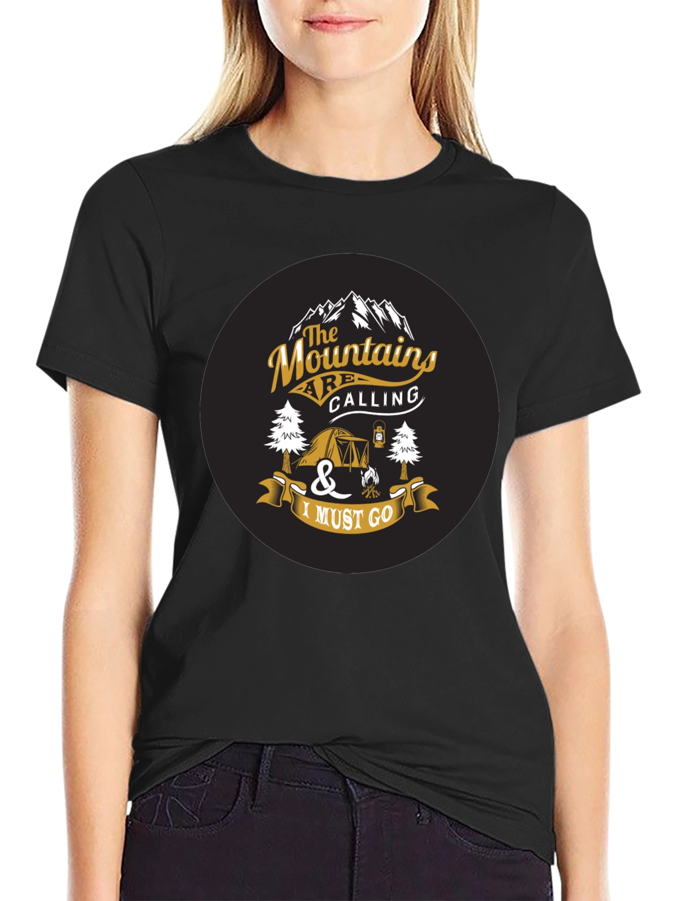 Mountains Are Calling Graphic Tee